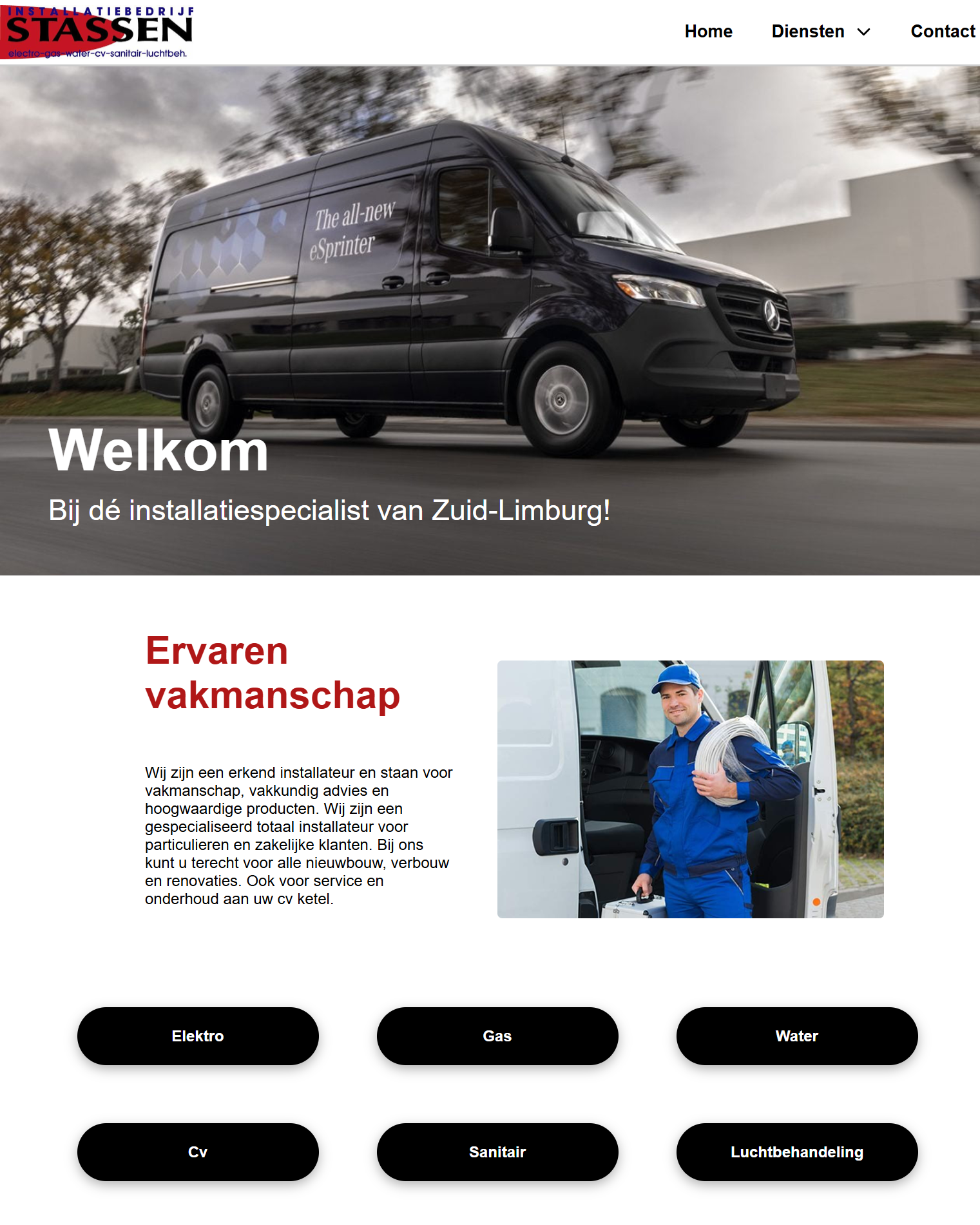 Installatie bedrijf Stassen